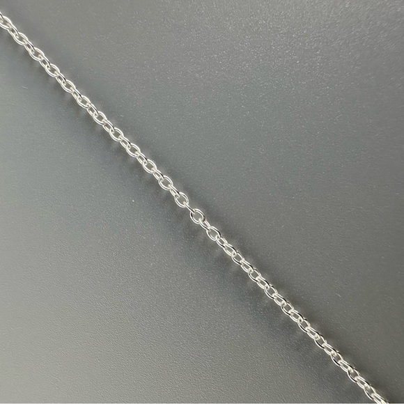 Sterling Silver Rainbow Snake Necklace - Picture 5 of 13